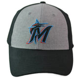 Miami Marlins Essential 2Tone Cap Official MLB Adjustable Baseball Hat